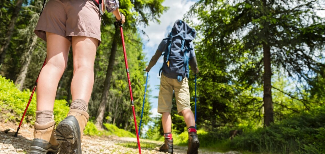 kijki trekkingowe